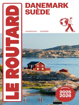 cover image of Guide du Routard Danemark, Suède 2025/26